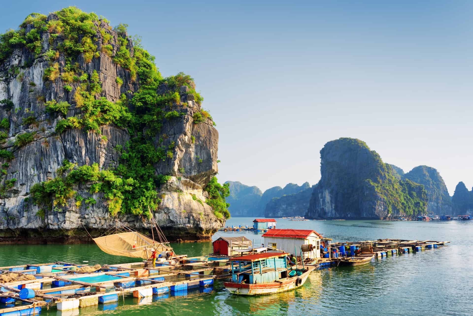 baie halong quand partir au vietnam