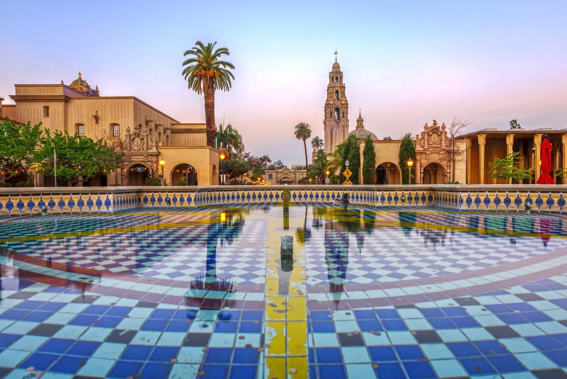 balboa park fontaine