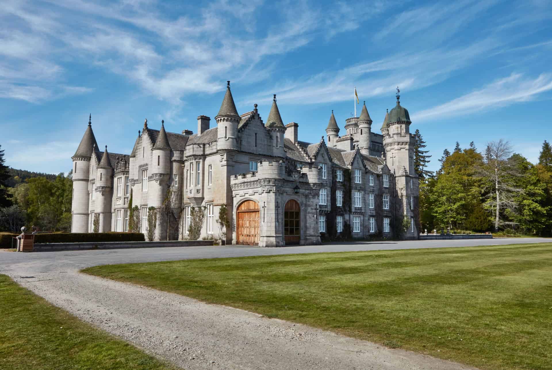 balmoral plus beaux chateaux ecosse