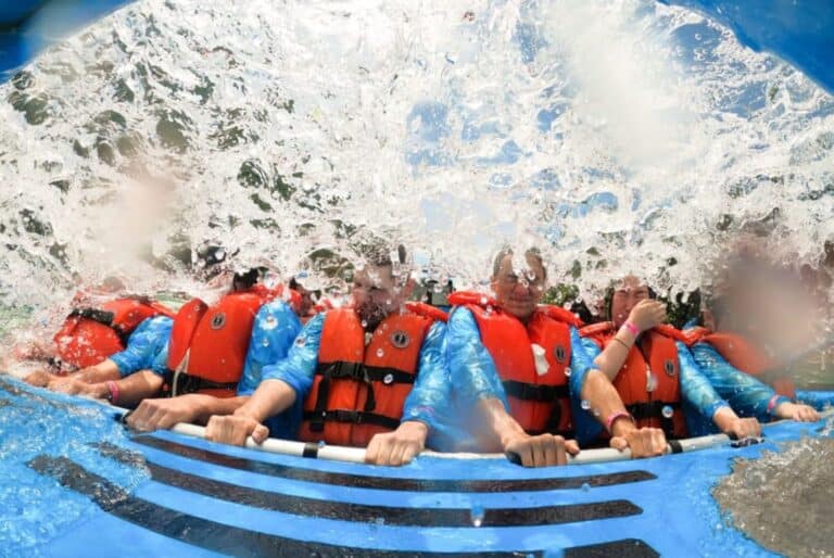 Tour en bateau à réaction sur les rapides du Niagara