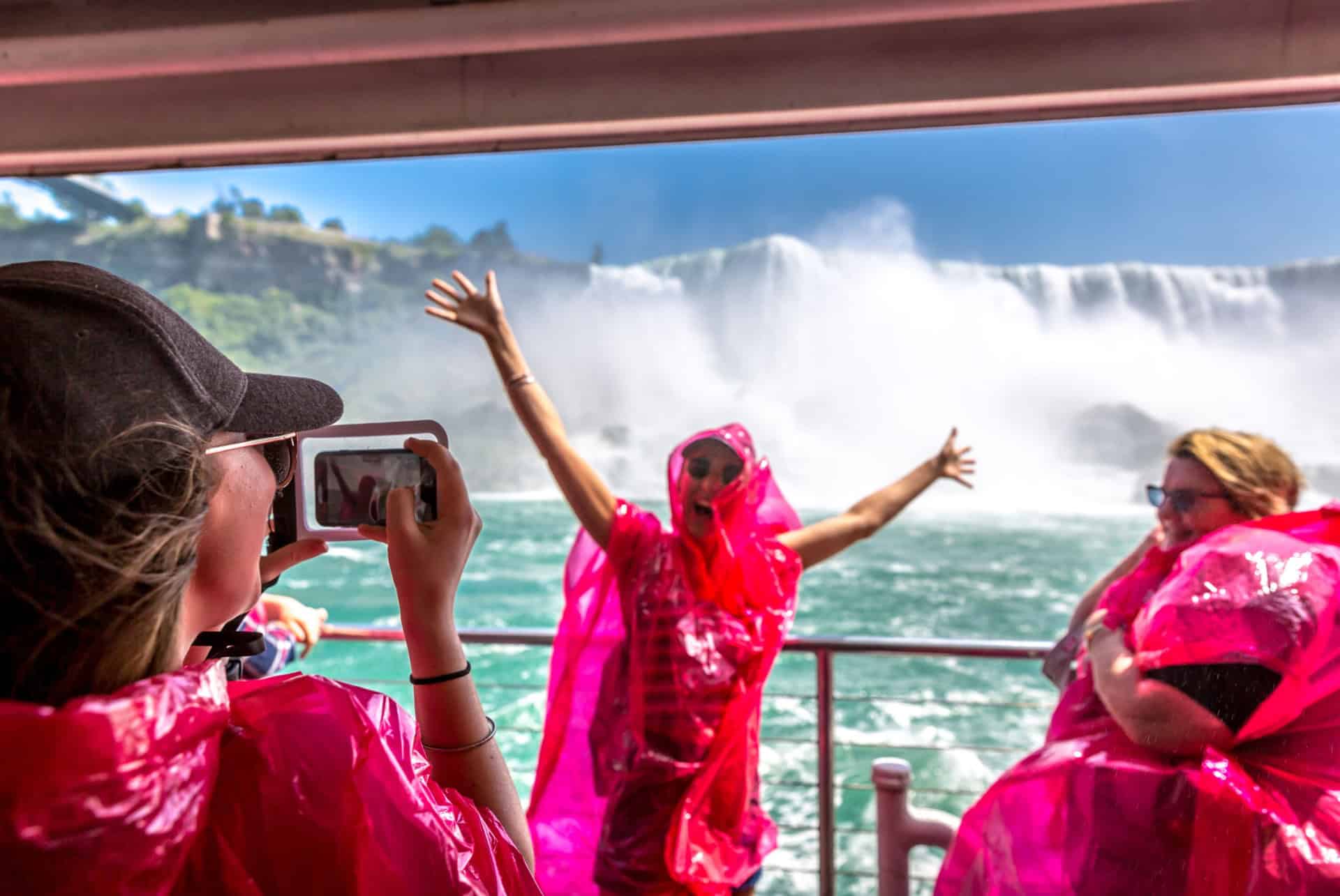 bateau chutes niagara