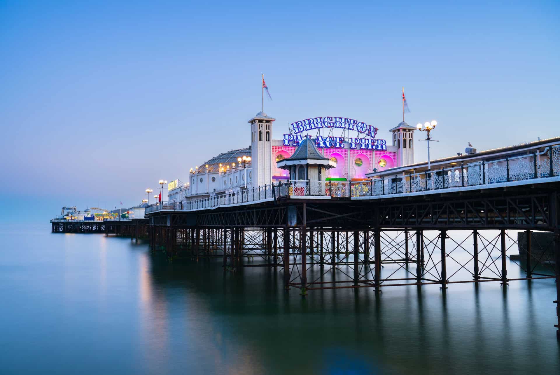 brighton palace pier