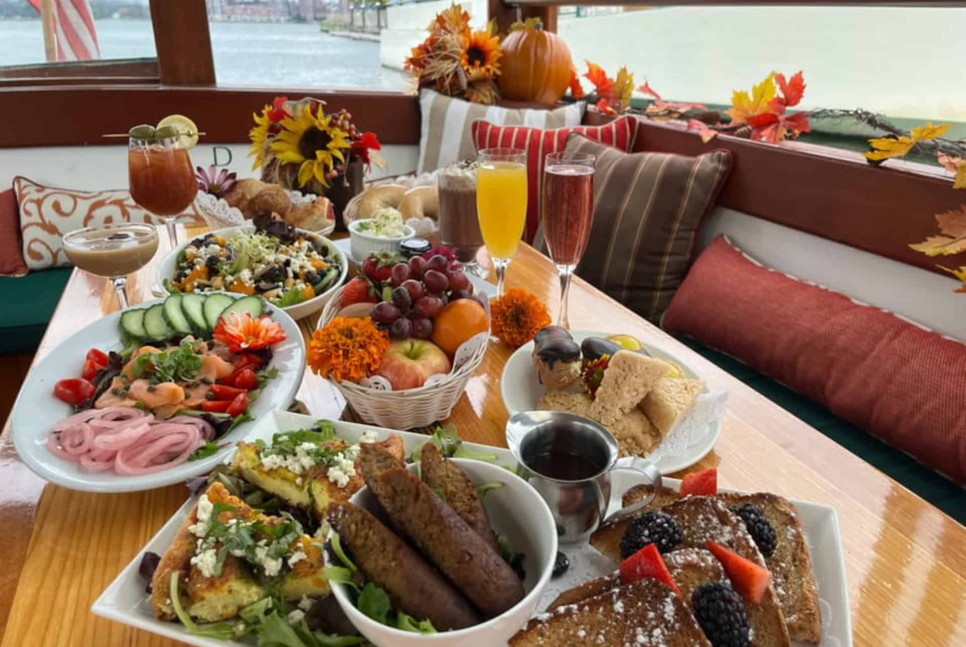 brunch croisiere nyc