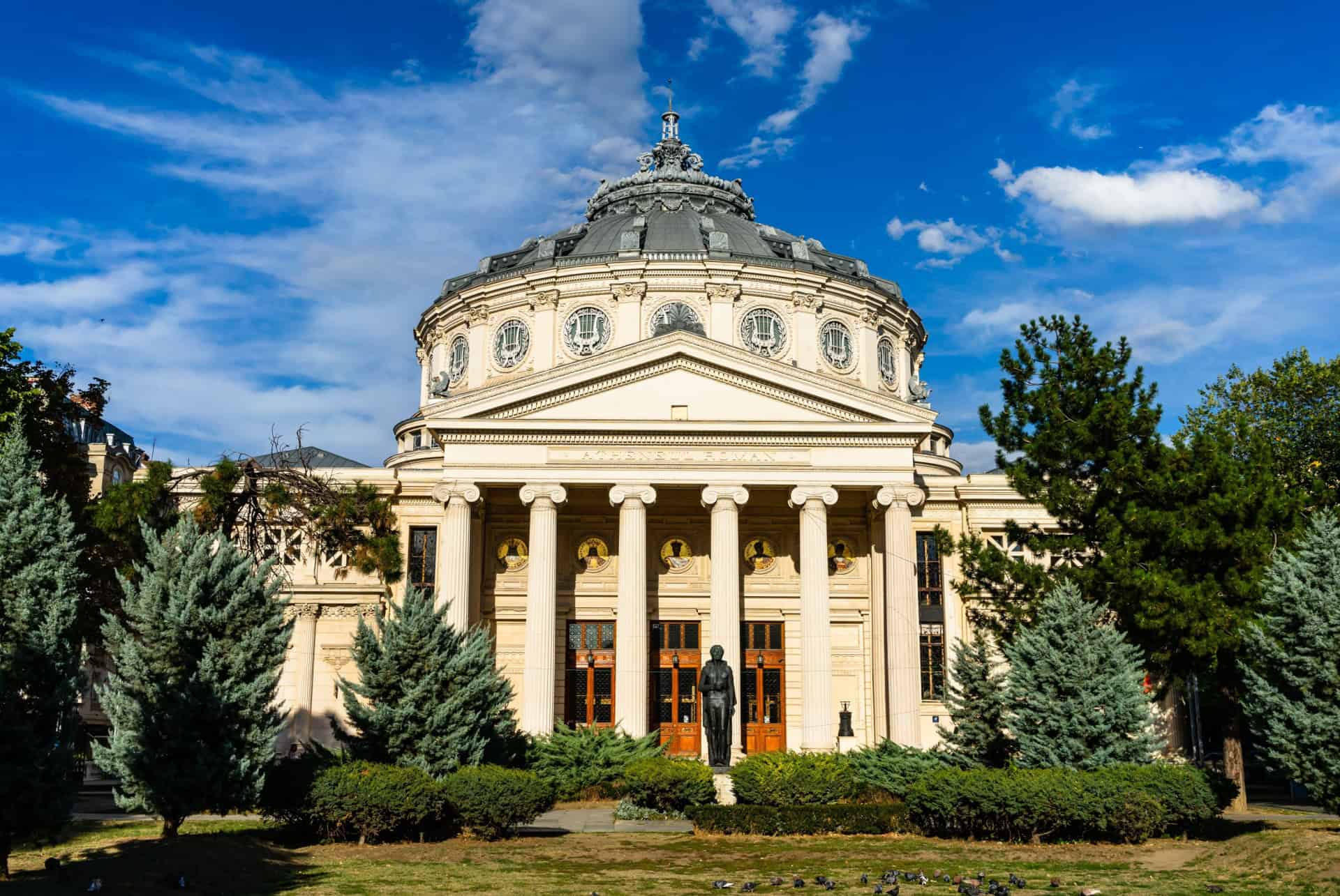 bucarest athenee roumain