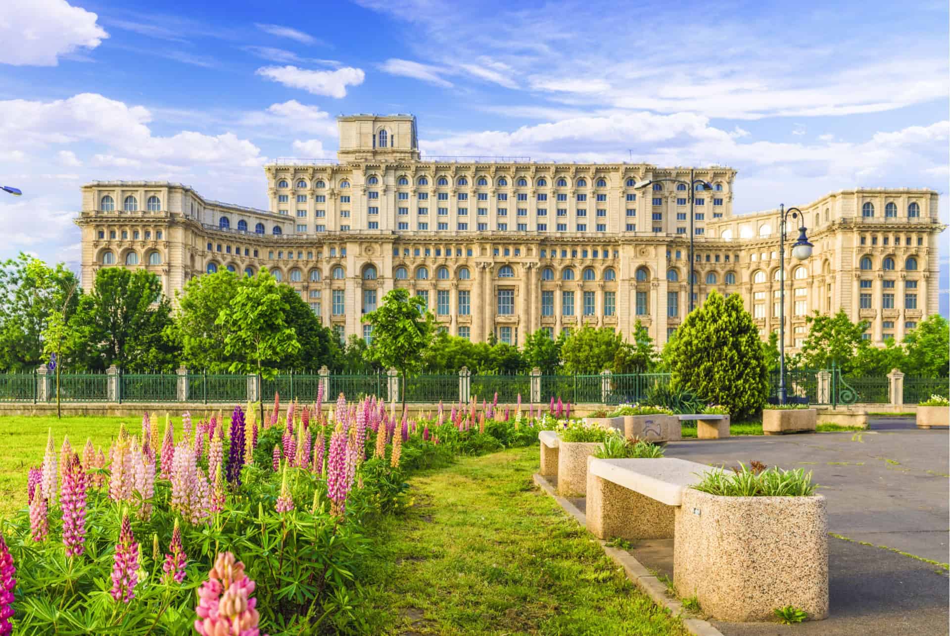 bucarest palais du parlement