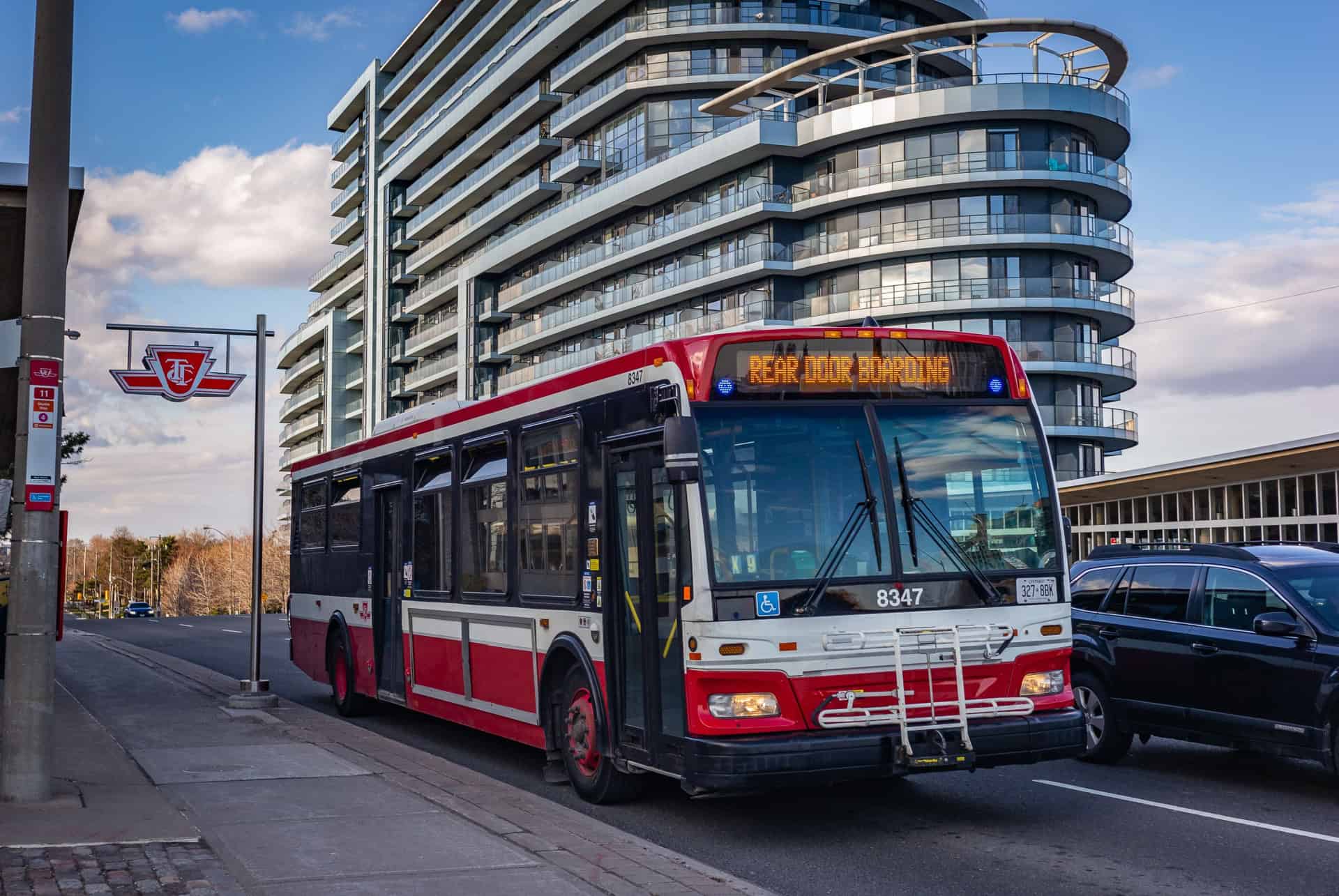 bus toronto