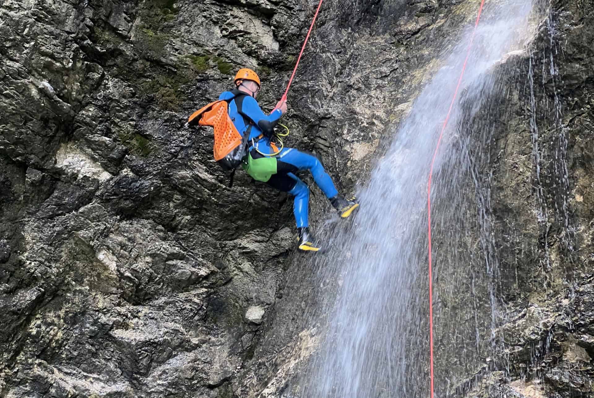 canyoning slovenie