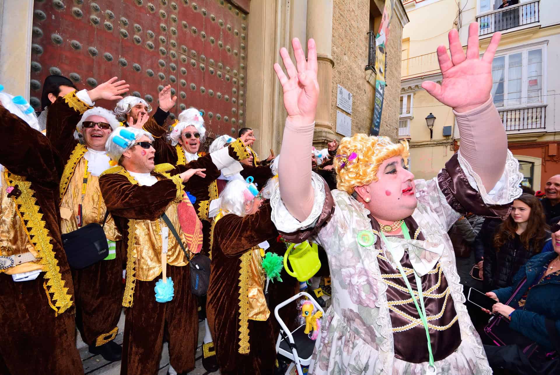 carnaval de cadix fevrier quand partir en espagne