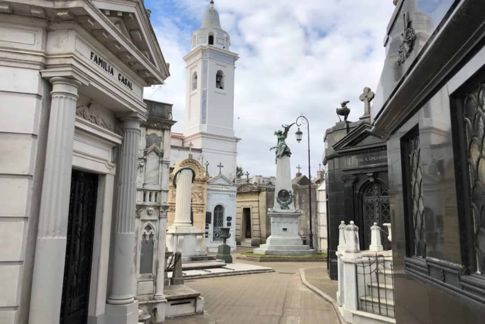 cimetiere de la recoleta