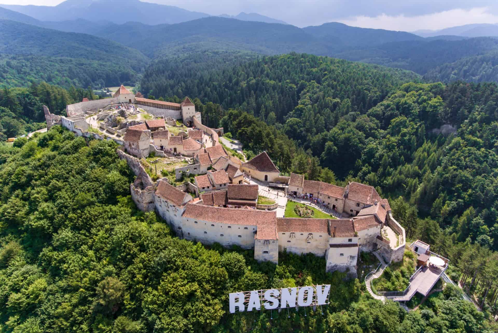 citadelle de rasnov