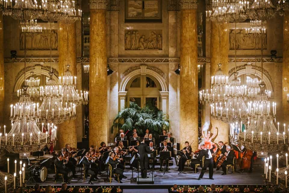 concert musique classique hofburg