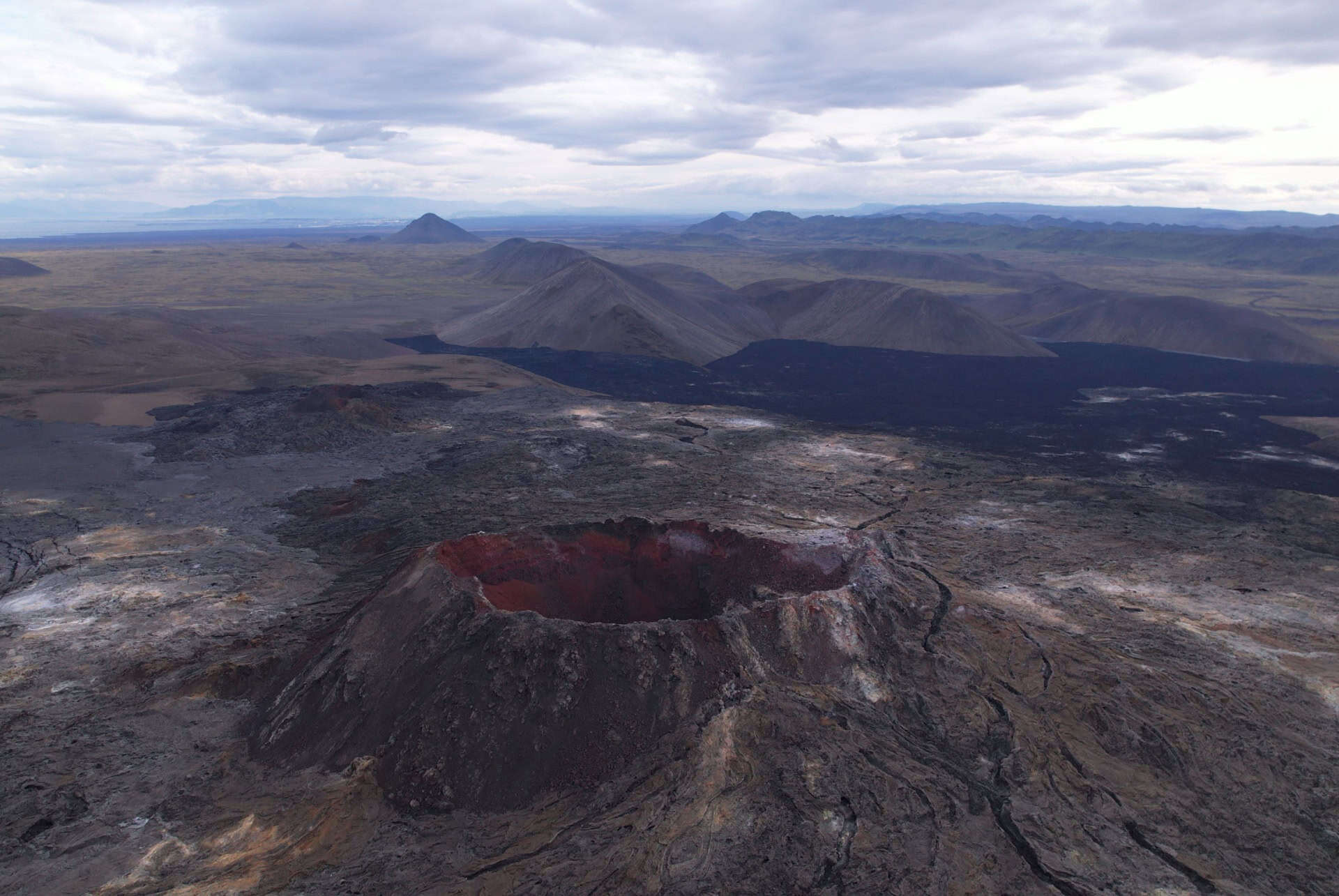 crateres reykjanes