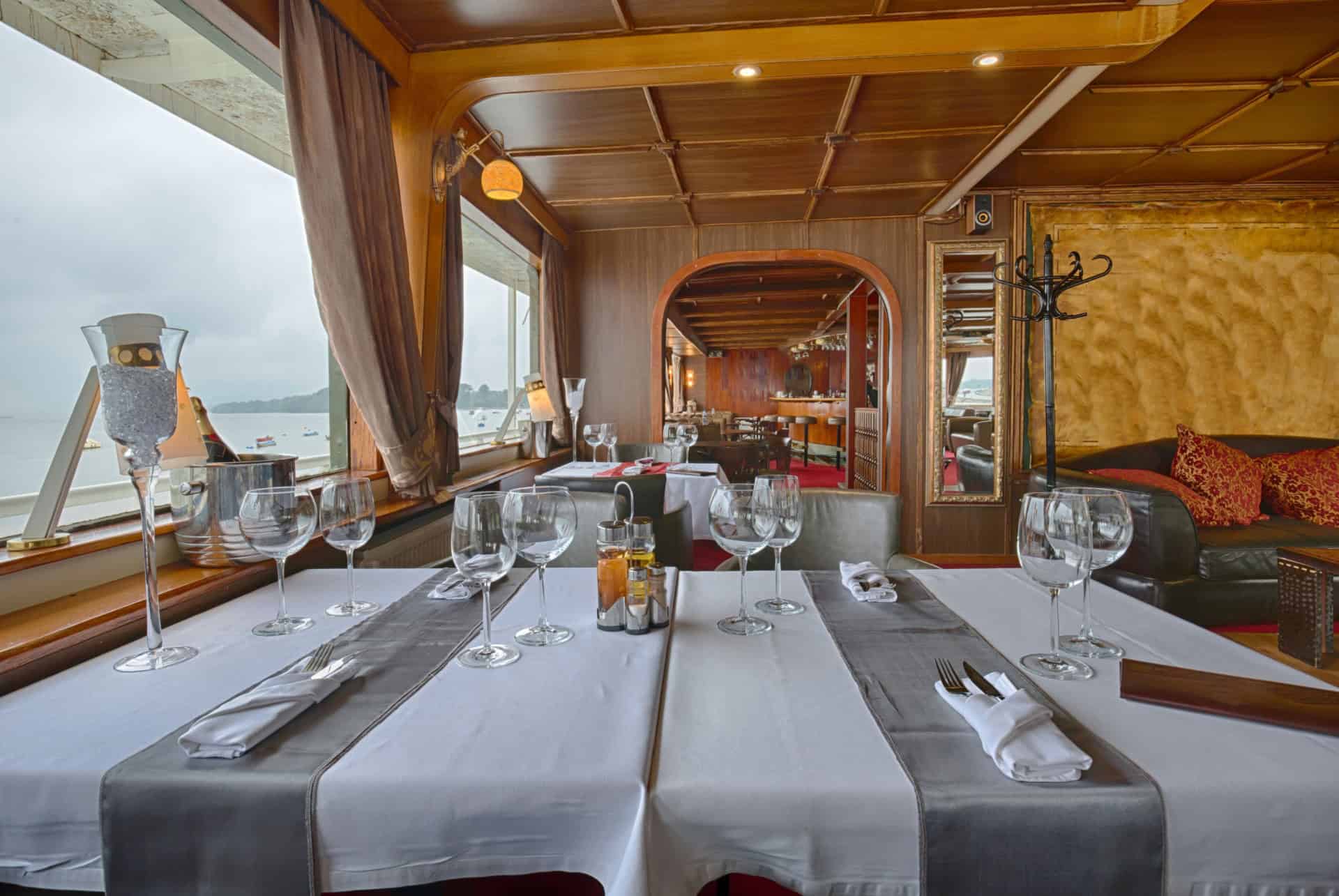 diner croisiere a new york