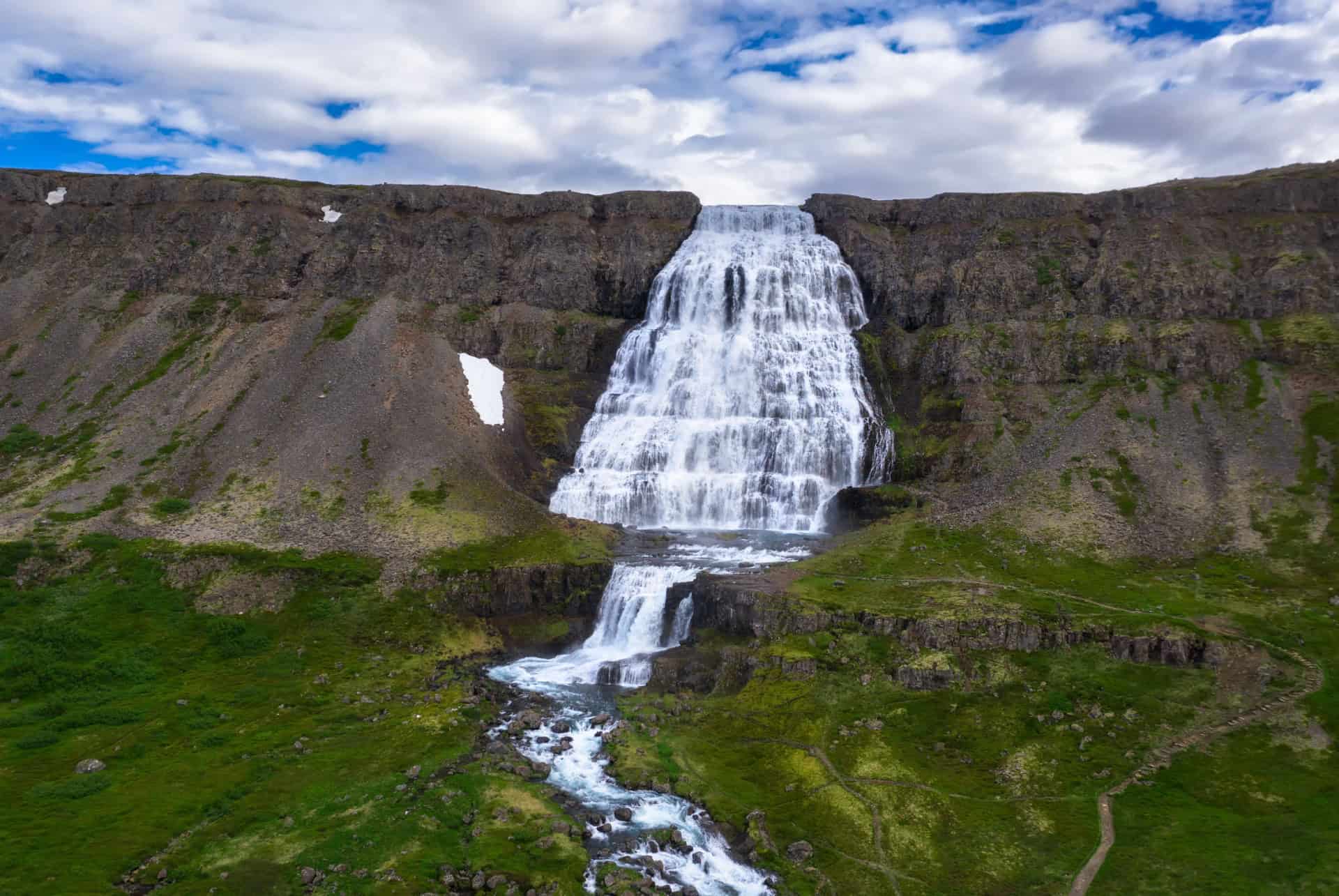 dynjandi ou aller en islande