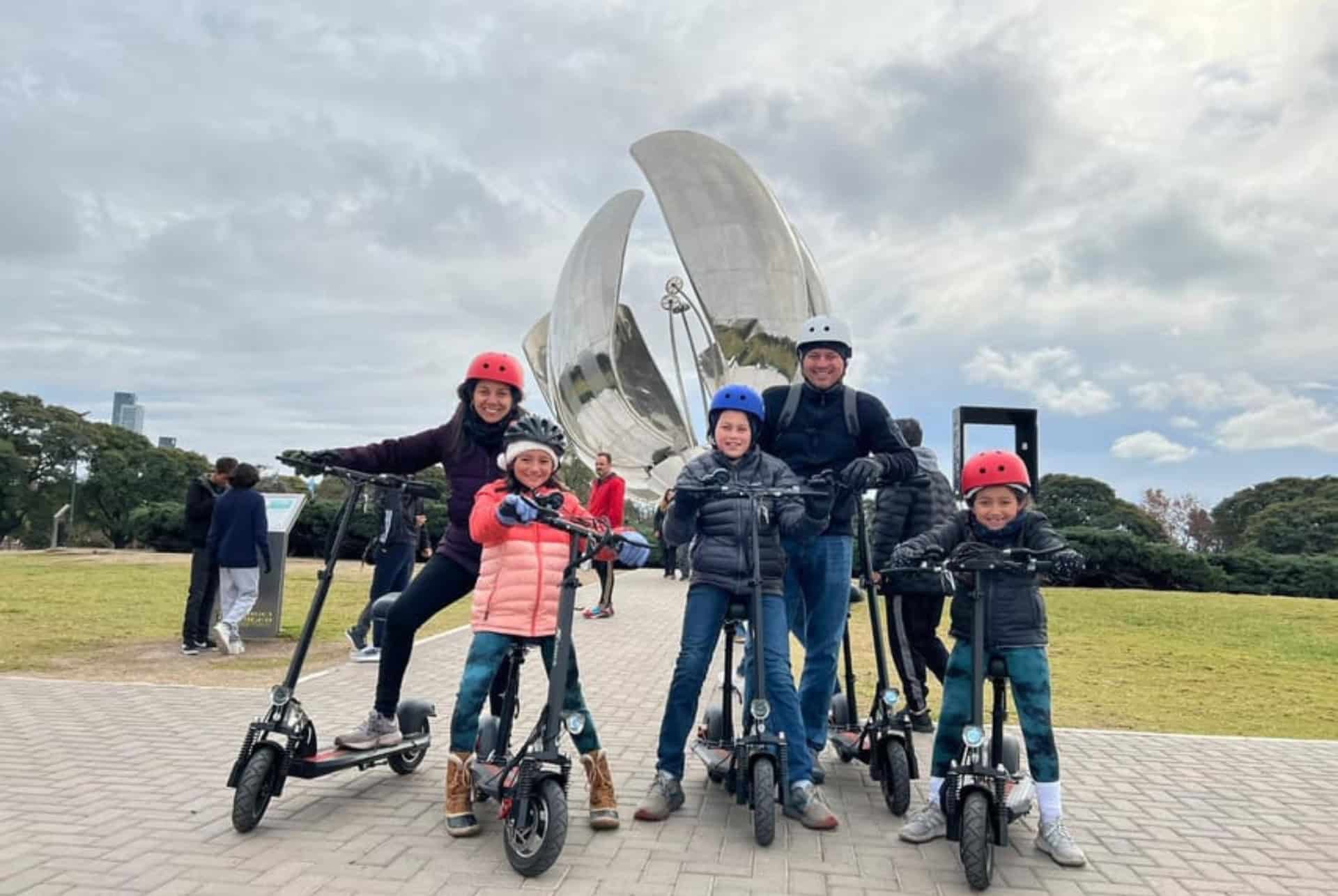 excursion en trottinette electrique a buenos aires