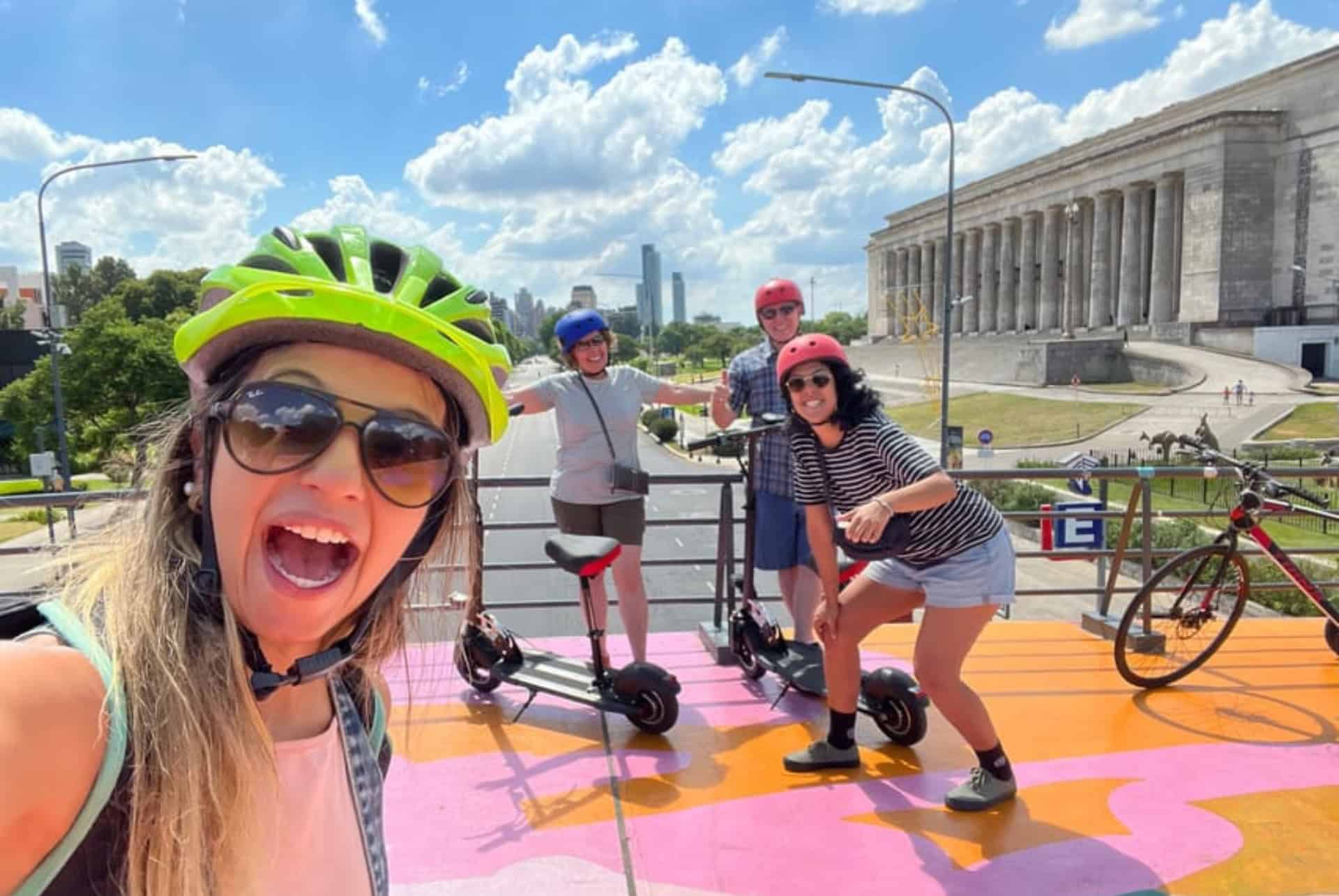 excursion en trottinette electrique a buenos aires