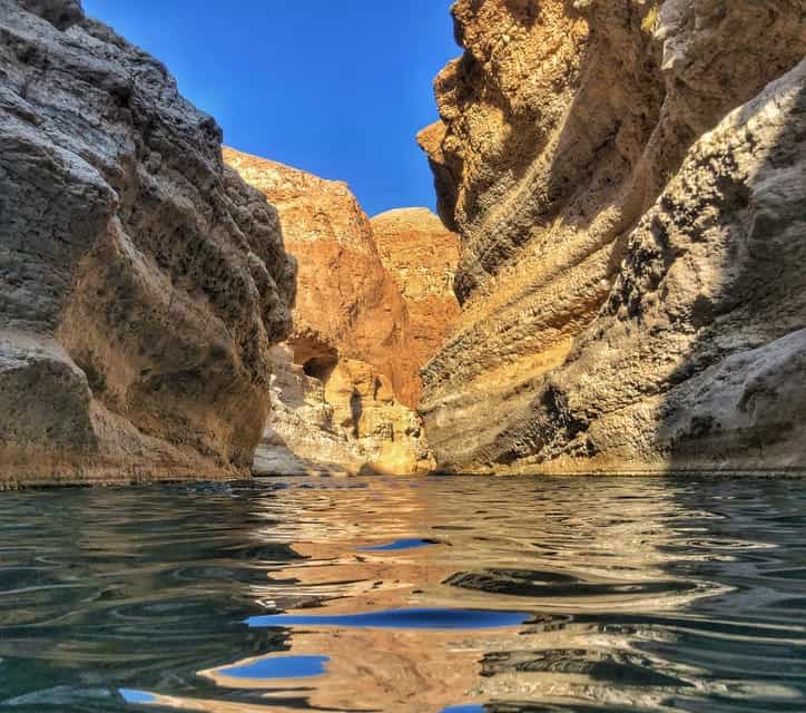 Excursion Wadi Shab et gouffre de Bimmah