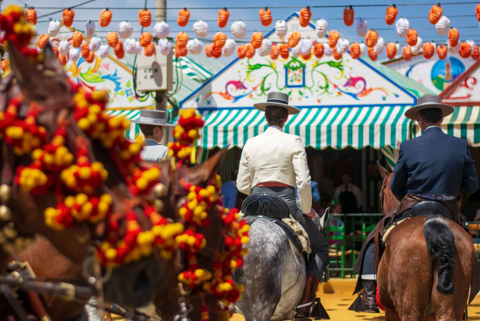 feria de malaga en aout