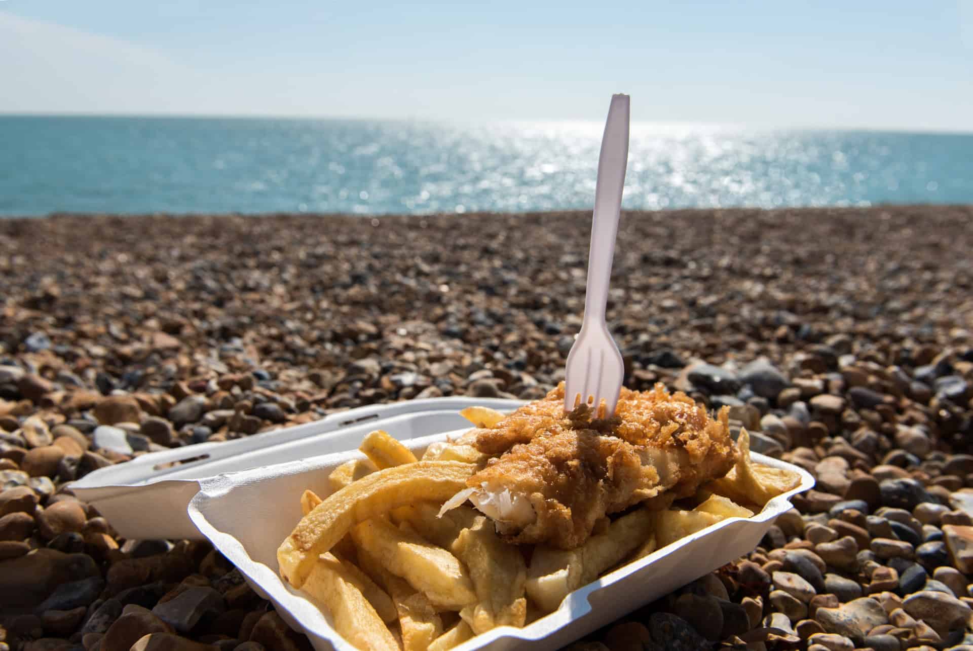 fish and chips brighton