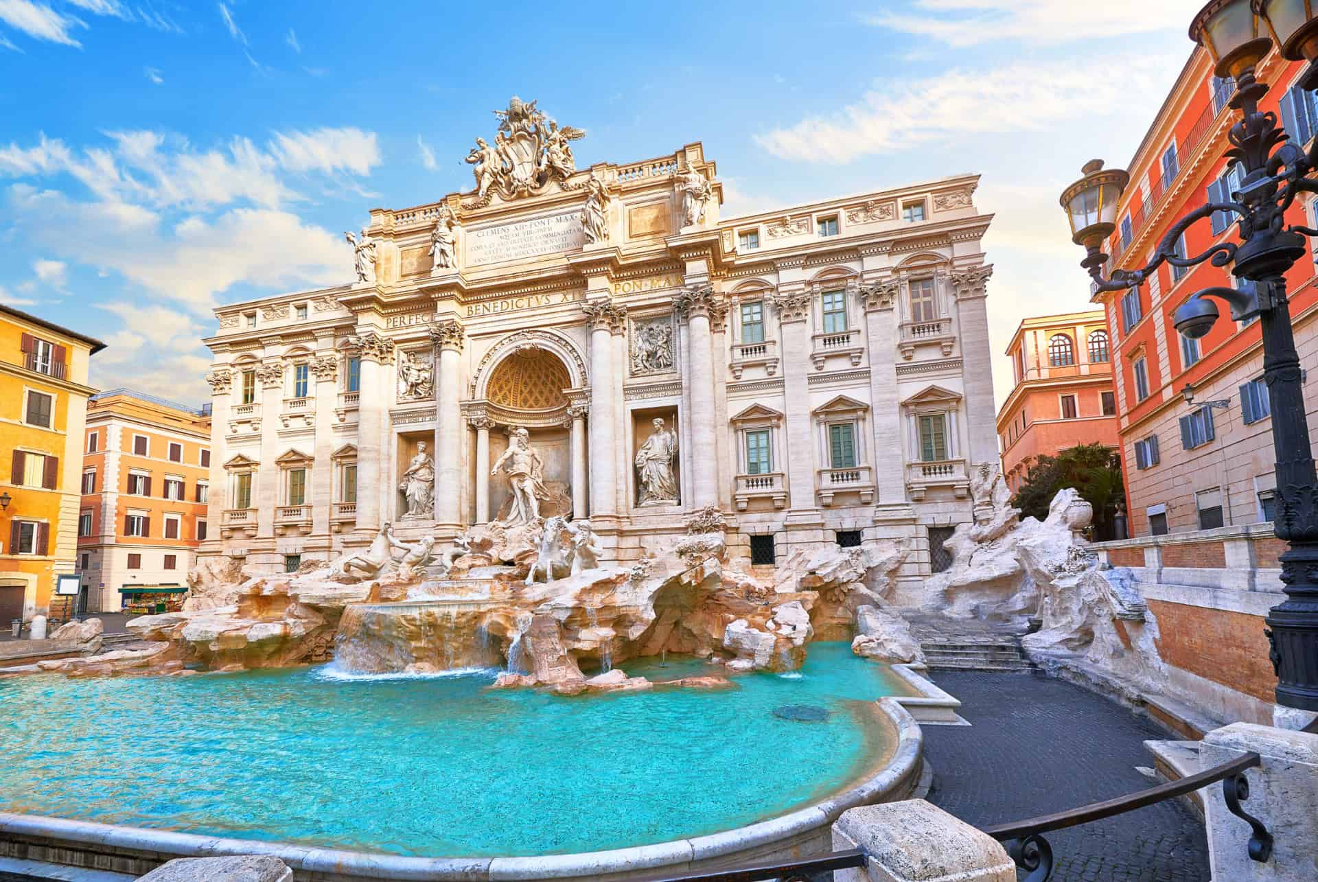 fontaine de trevi