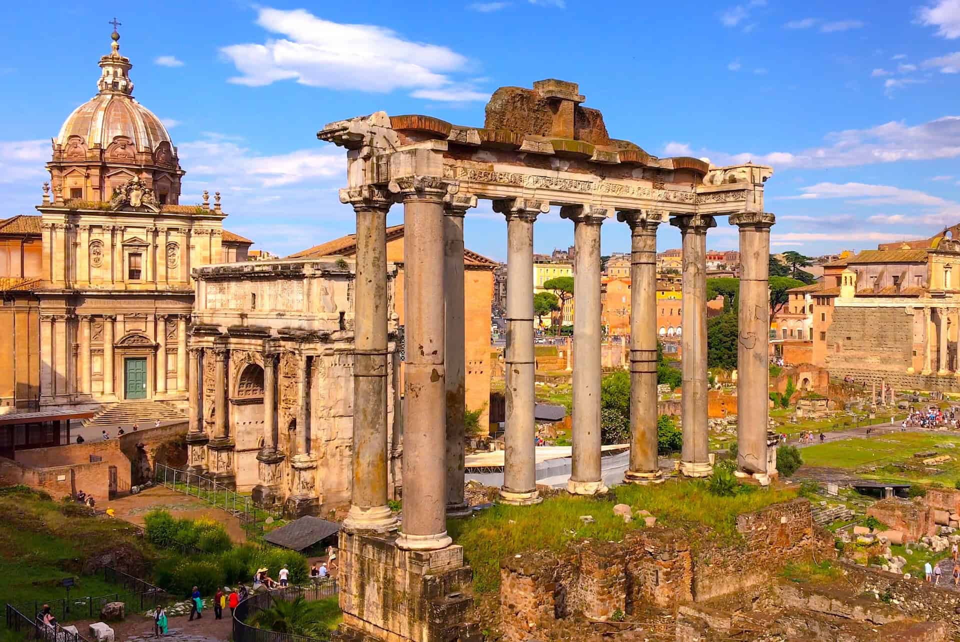 forum romain