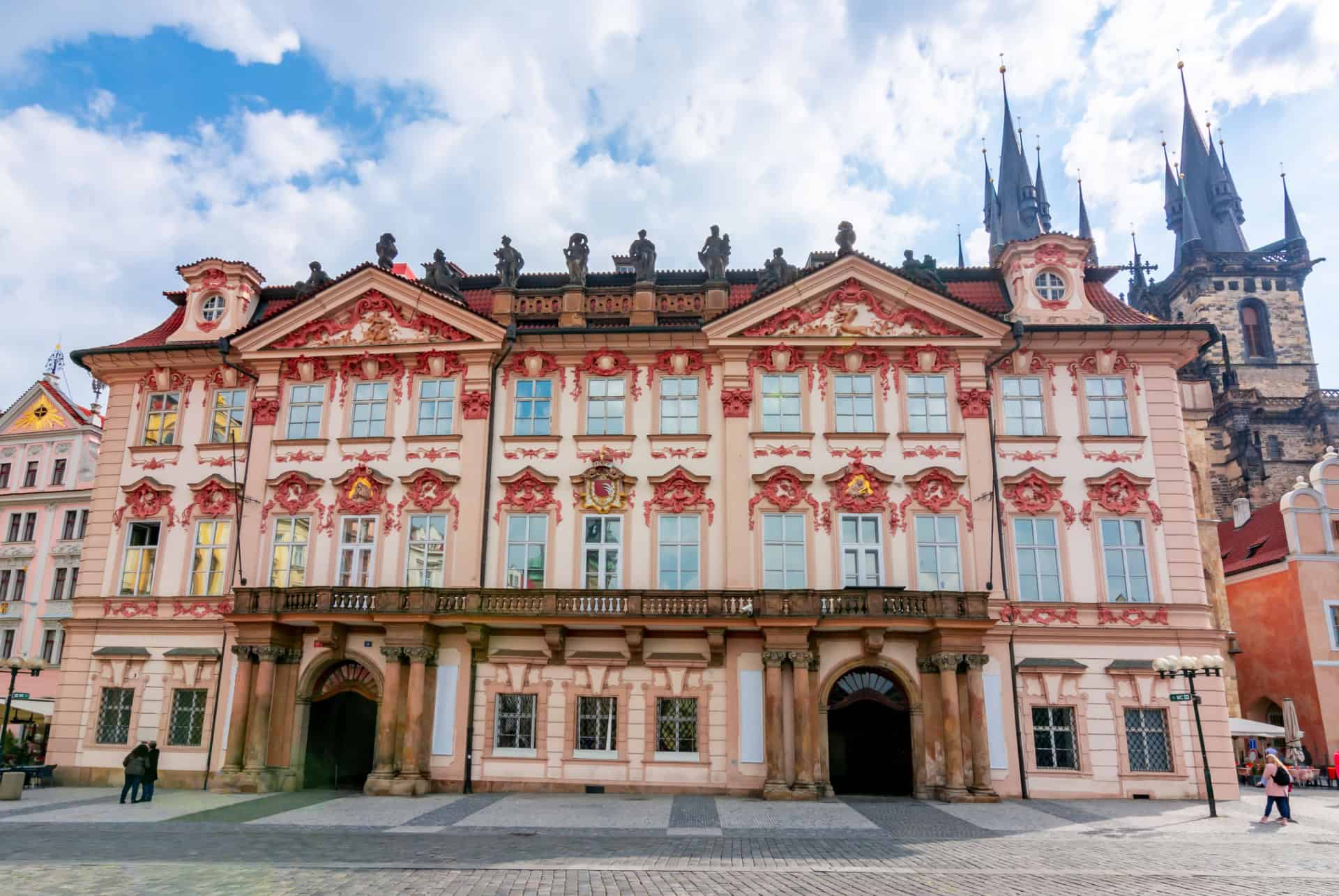 galerie nationale prague