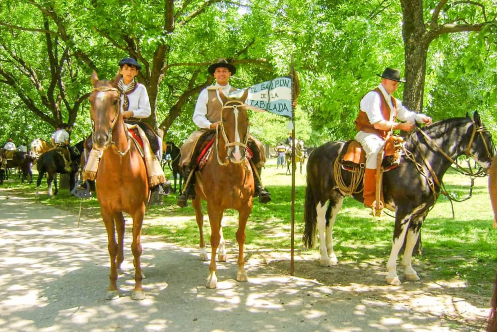 gauchos argentins