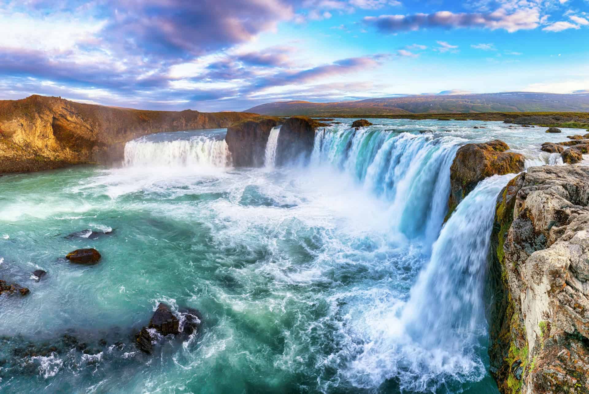 godafoss printemps