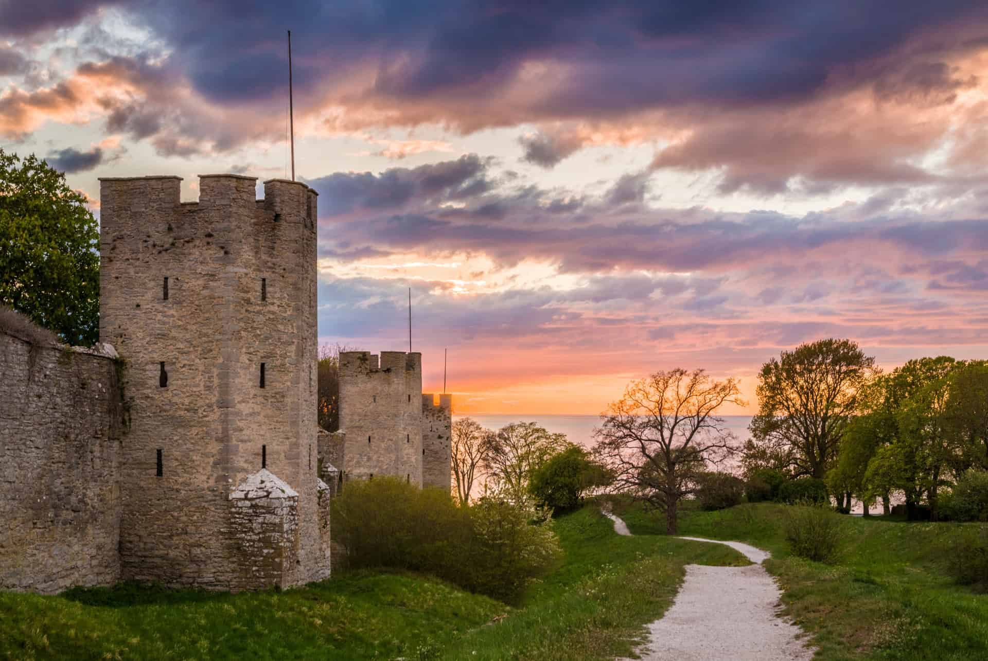 gotland chateau que faire en suede