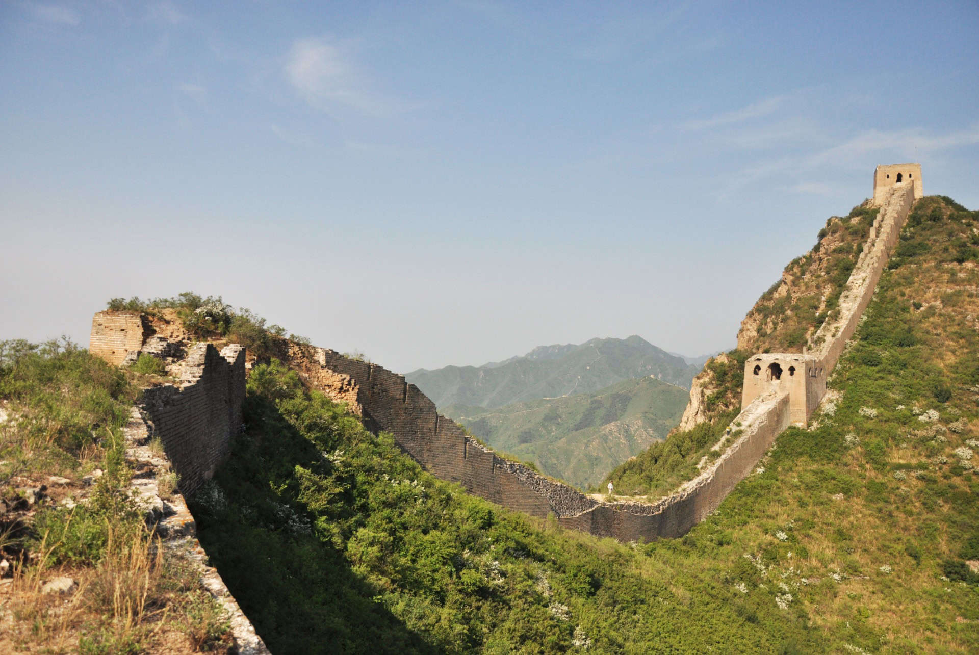 grande muraille de chine gubeikou