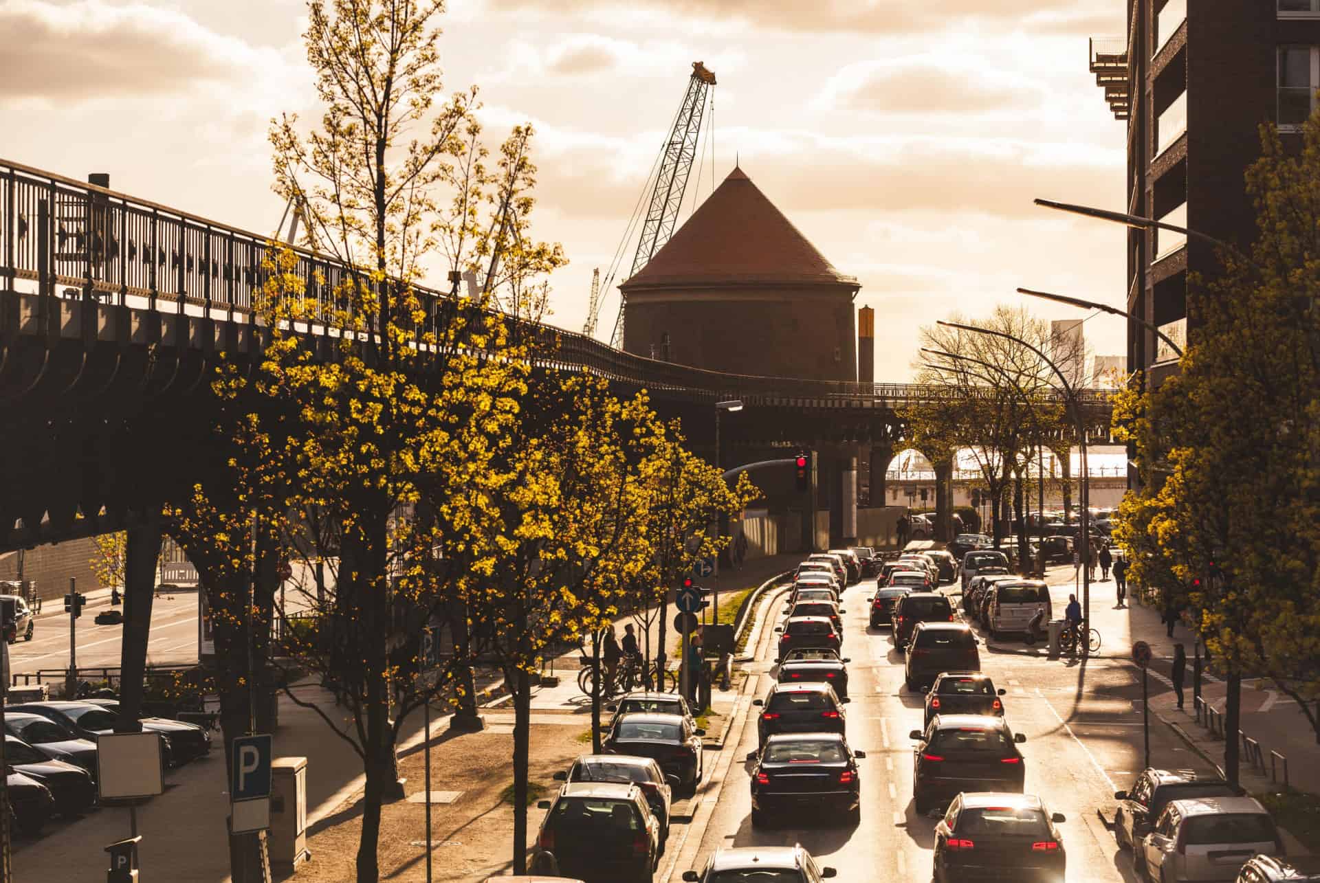 hambourg circulation voiture