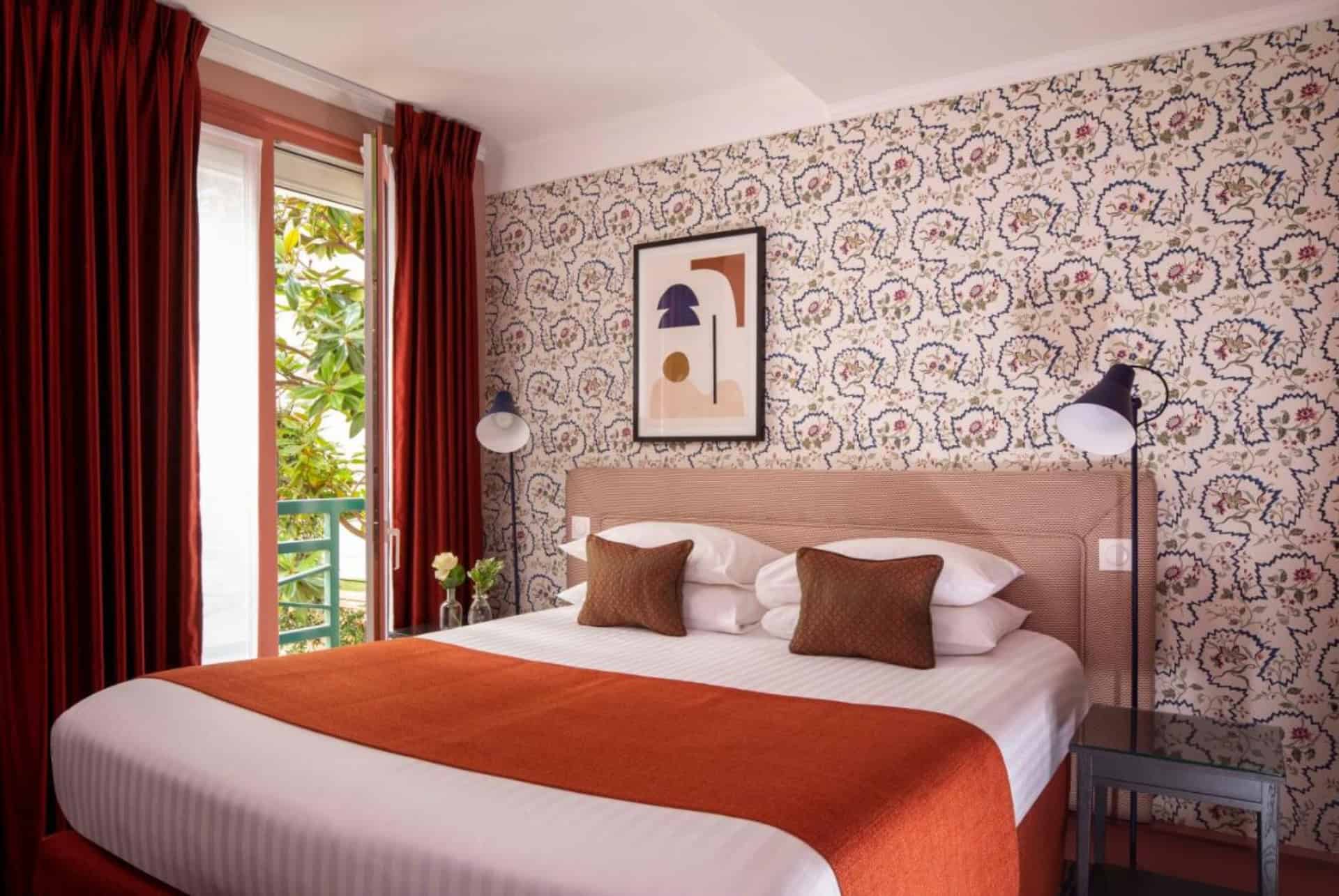 hotel relais bosquet by malone chambre