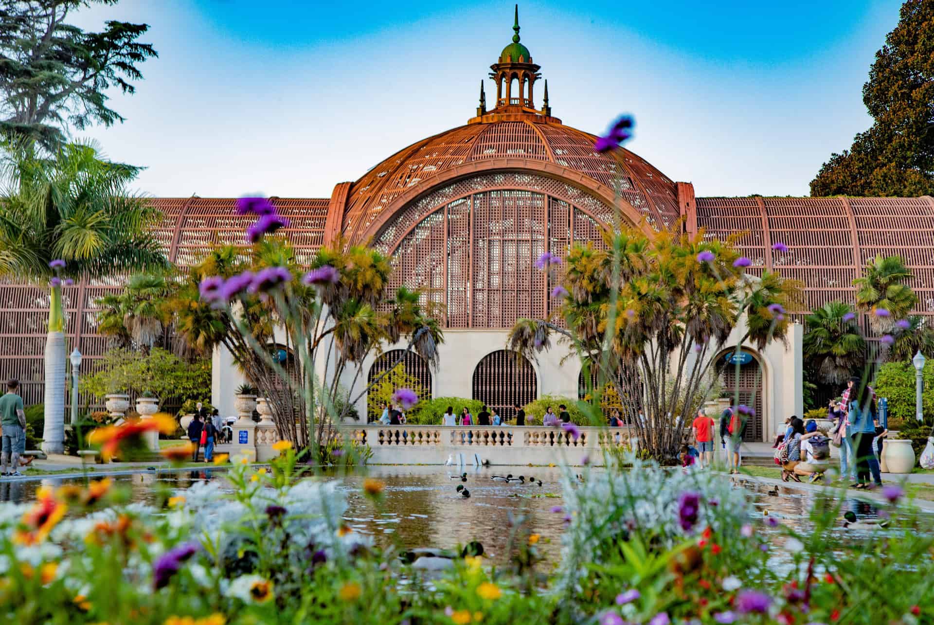 jardin botanique balboa park