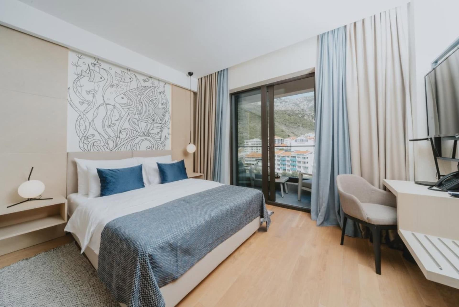 katamare hotel dormir montenegro