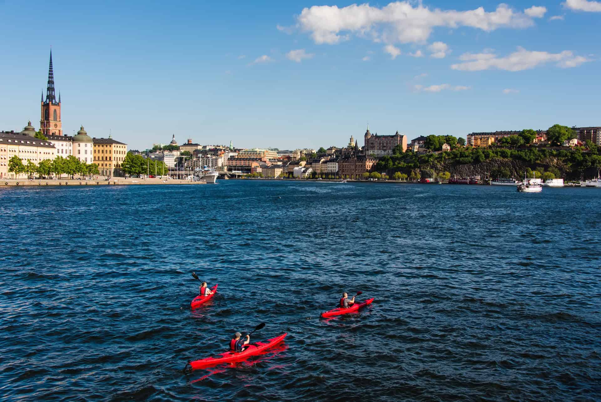 kayak archipel stockholm