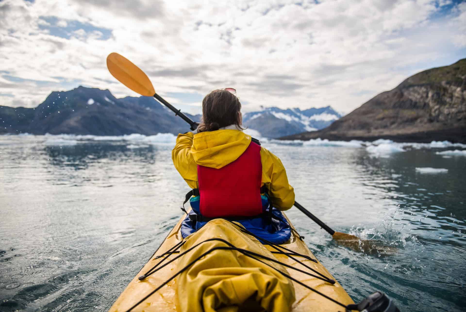 kayak hiver stockholm