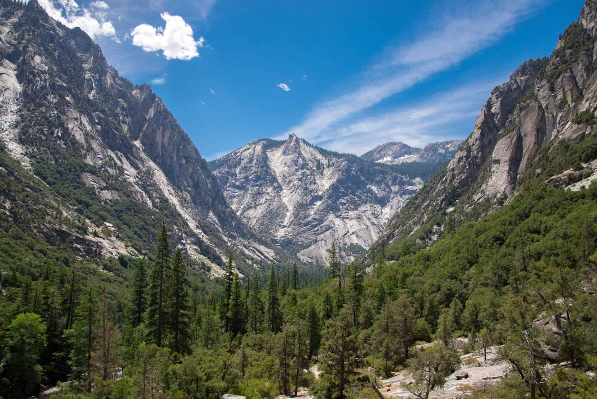 kings canyon national park