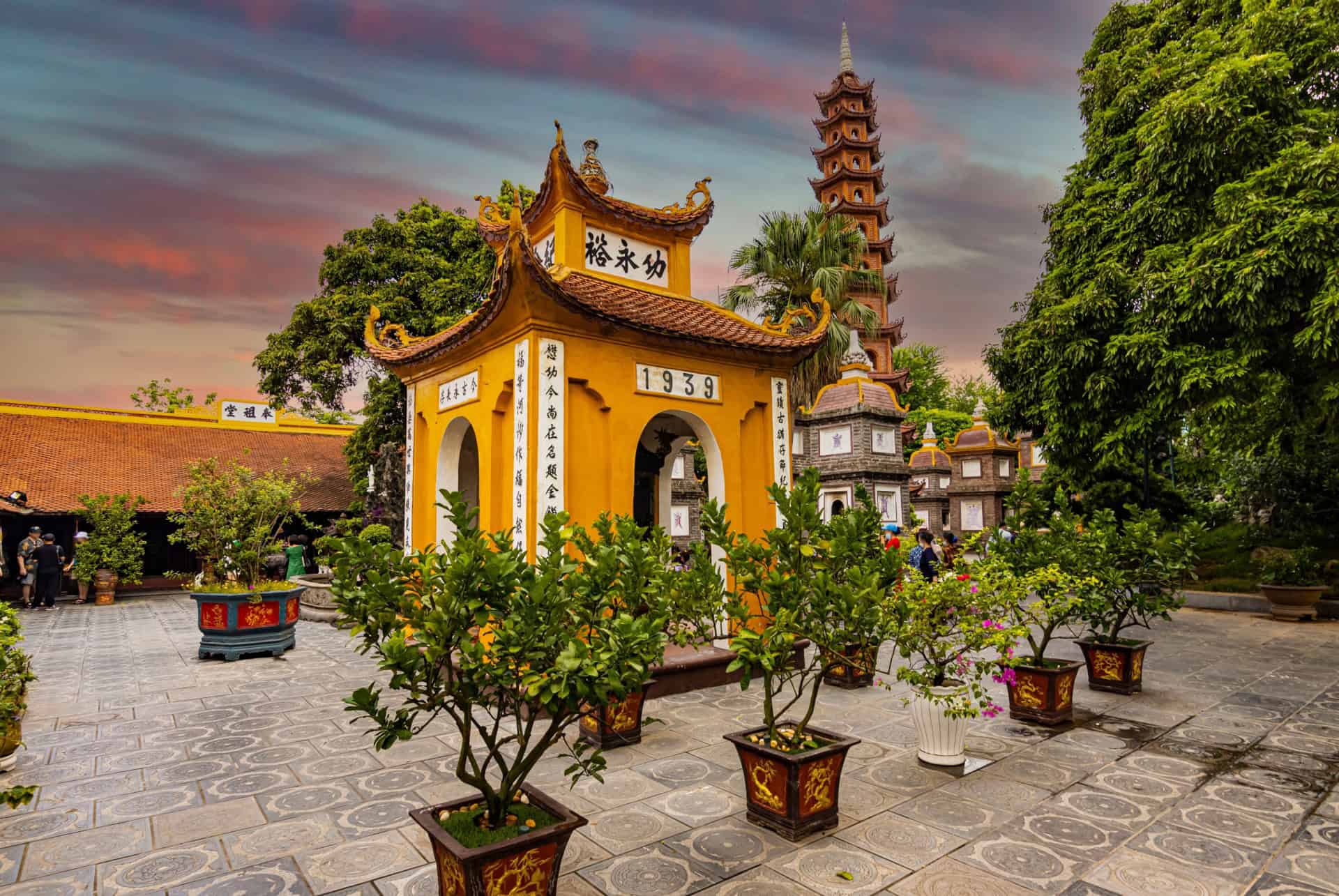 la Pagode de tran quoc