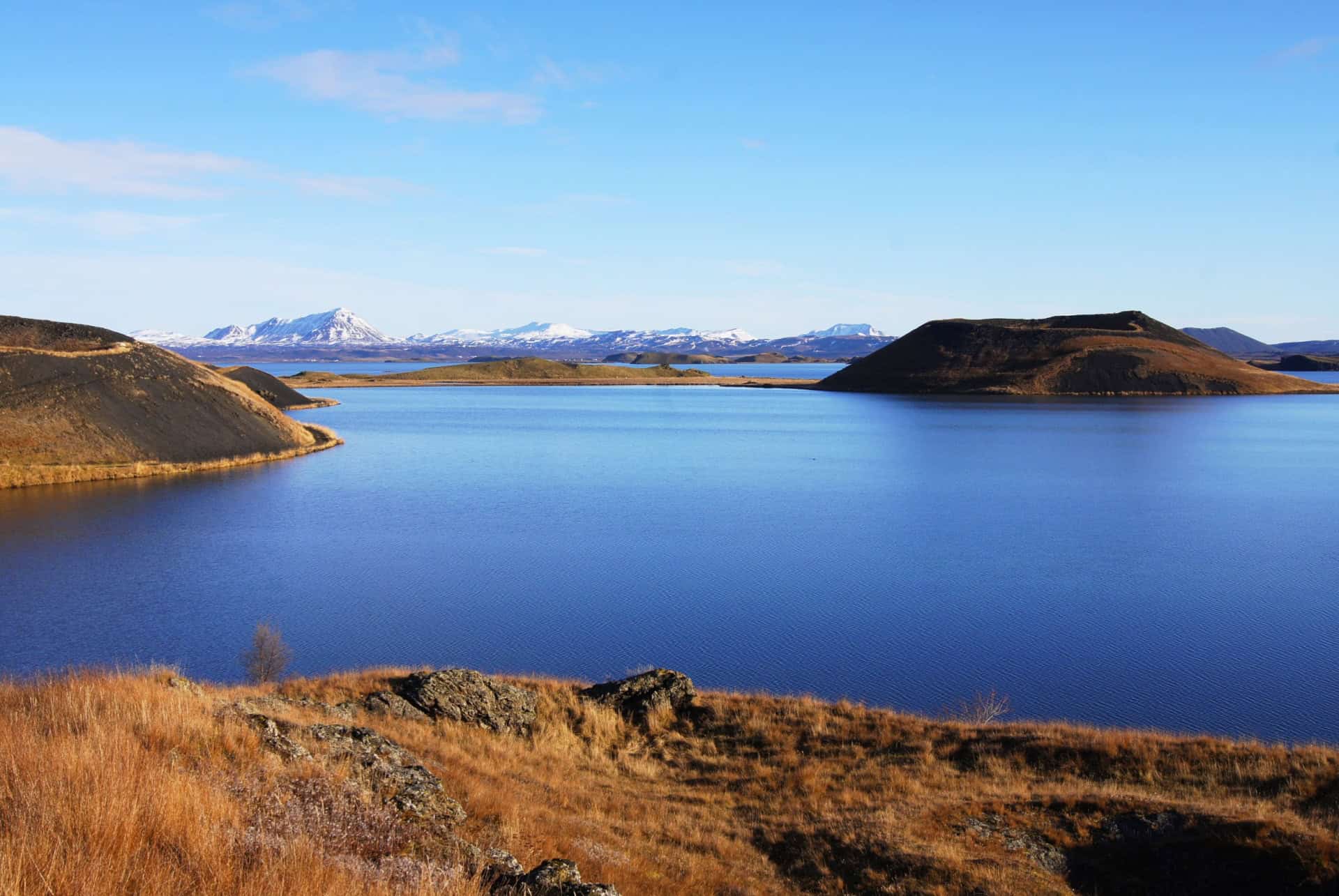 lac myvatn ou aller en islande