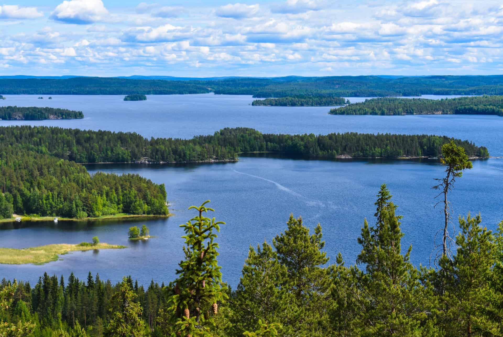 lac paijanne que faire en finlande