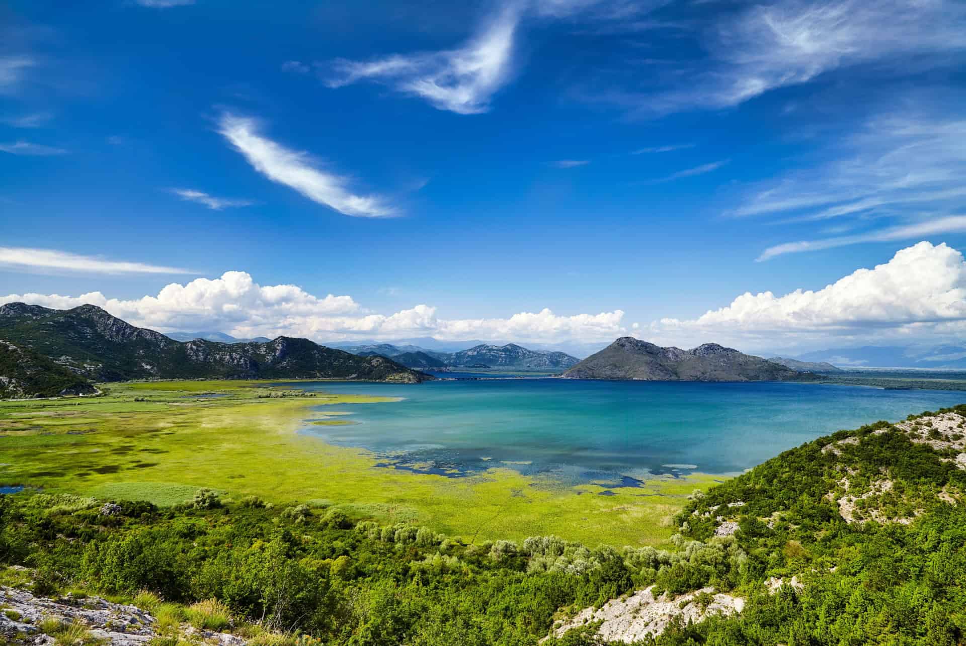 lac skadar montenegro