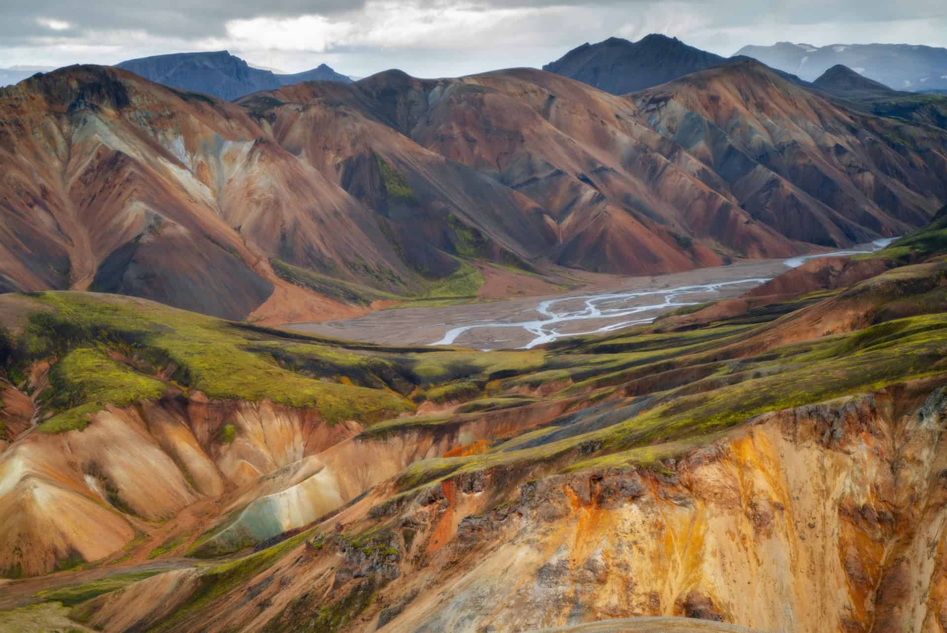 landmannalaugar ou aller en islande