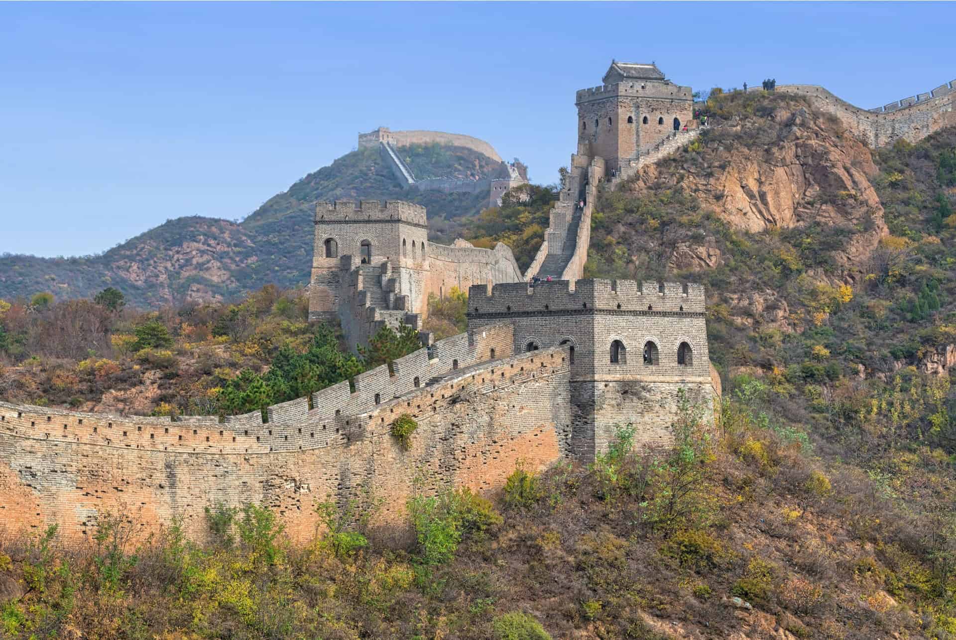 les tours de guet de la grande muraille de chine