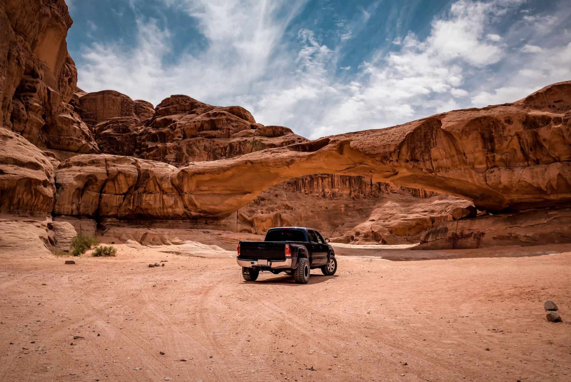 location voiture jordanie