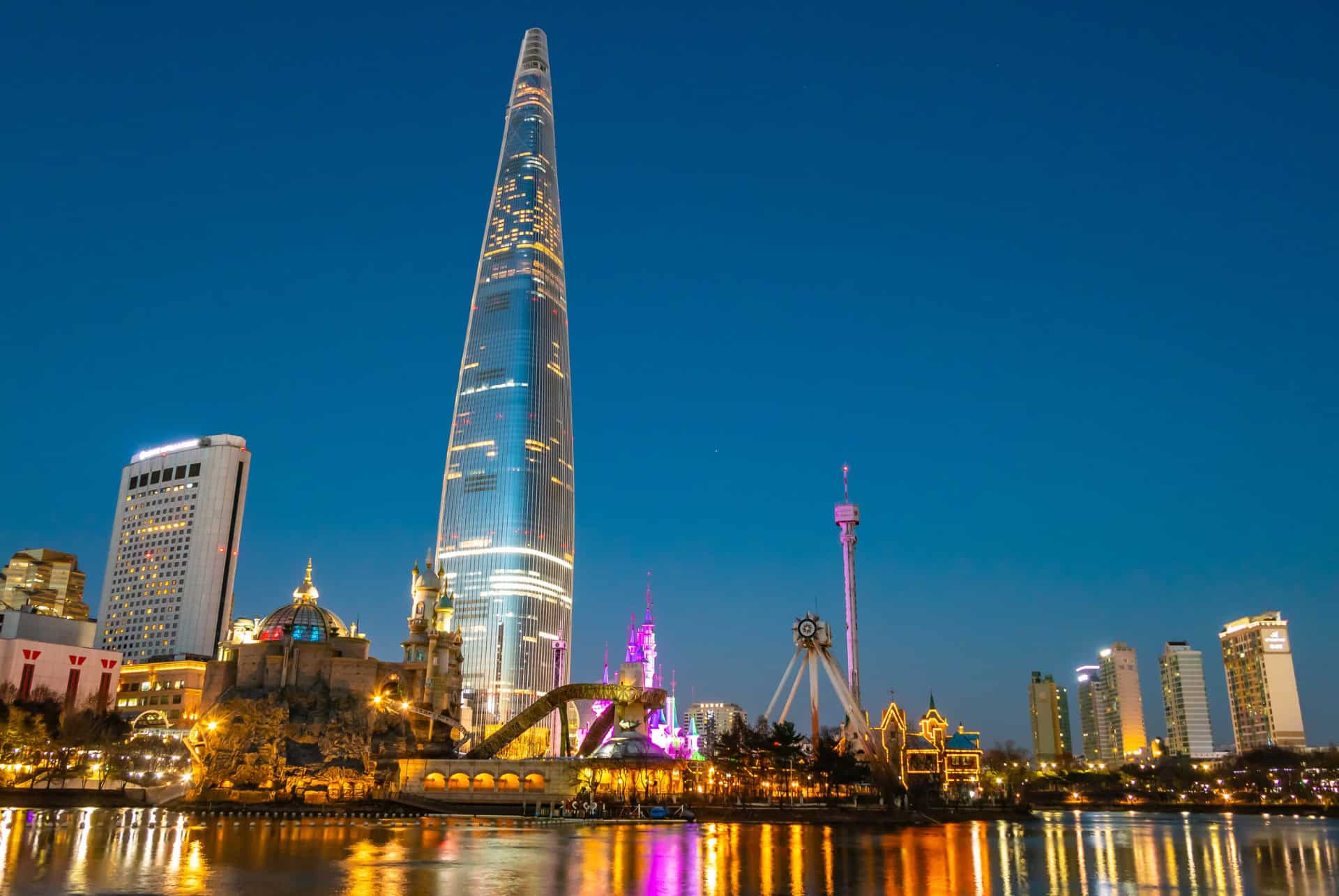 lotte world tower