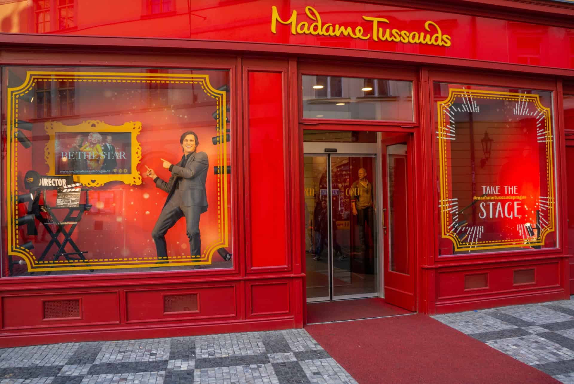 madame tussaud prague