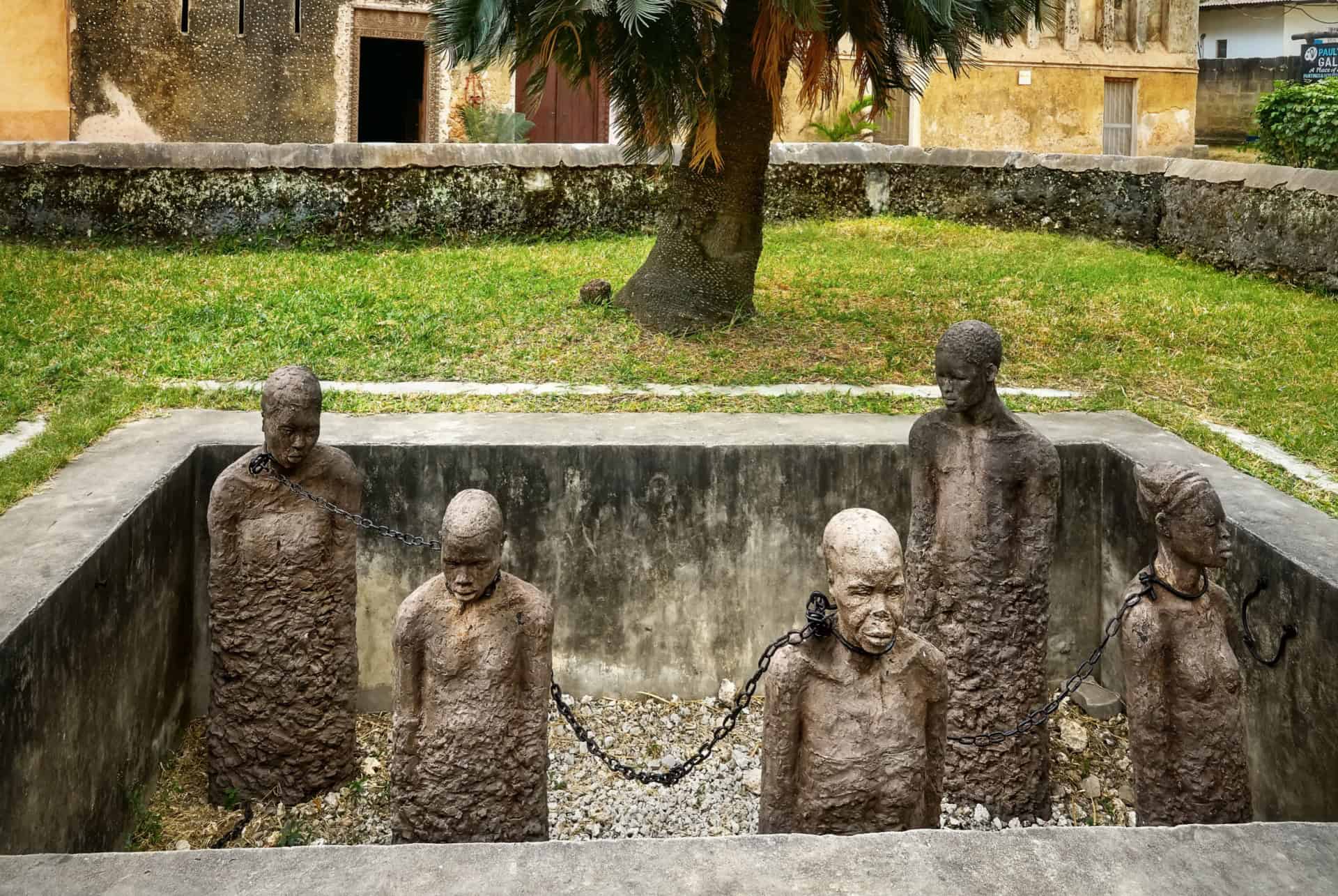 marche aux esclaves stone town