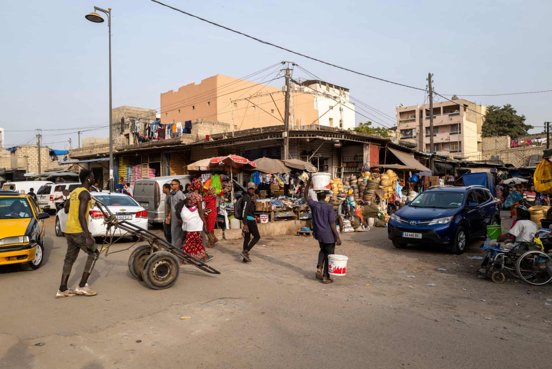 marche de la medina dakar