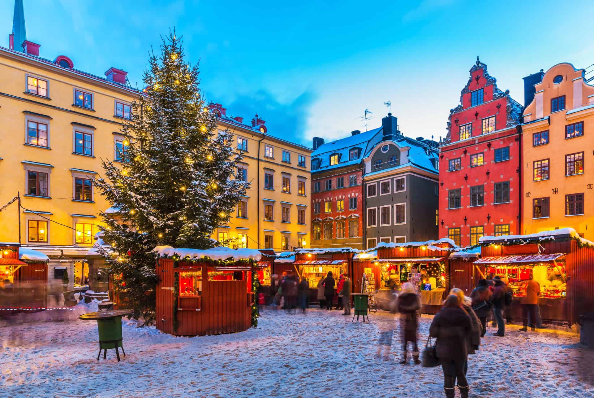 marche de noel stockholm