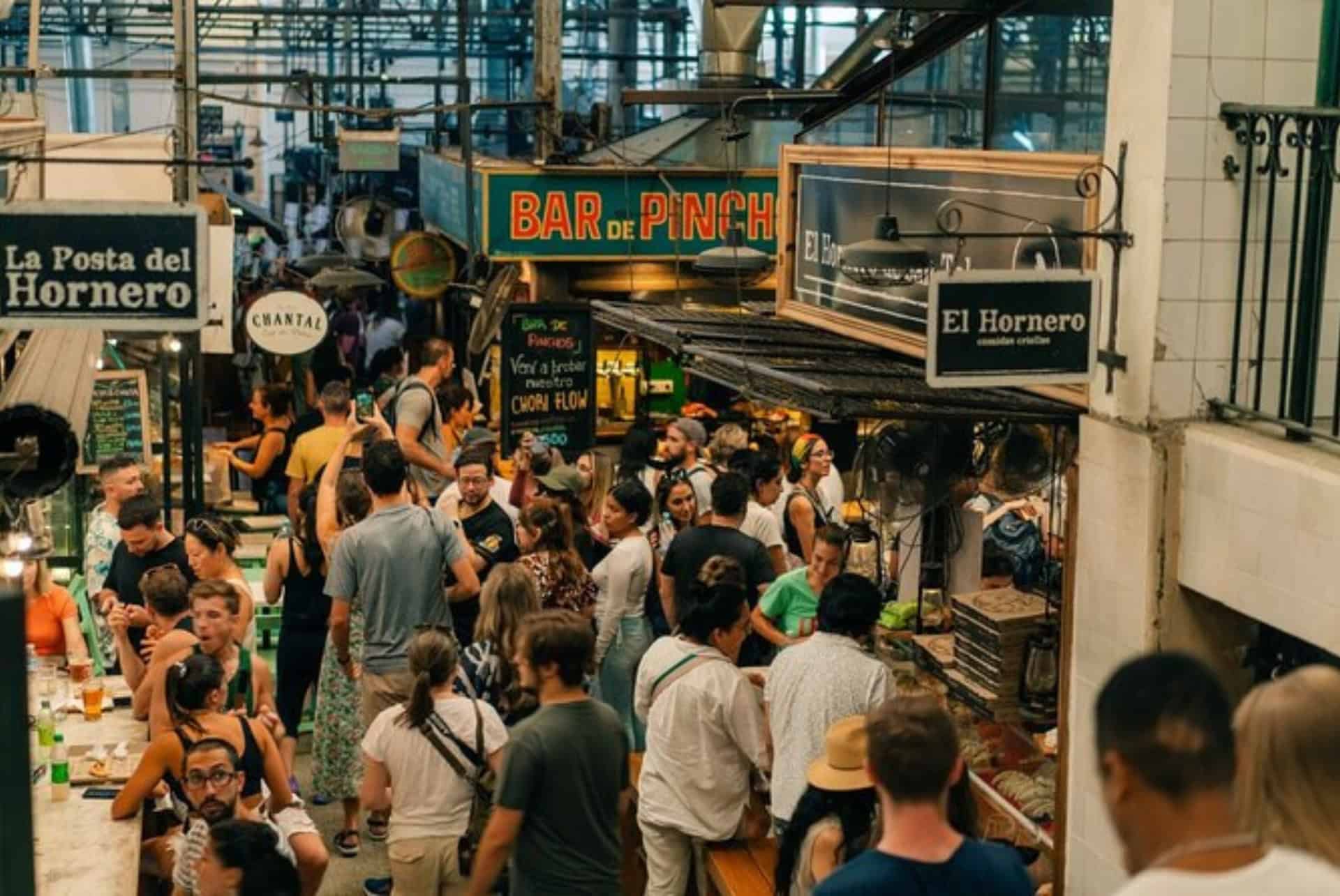 marche de san telmo a buenos aires